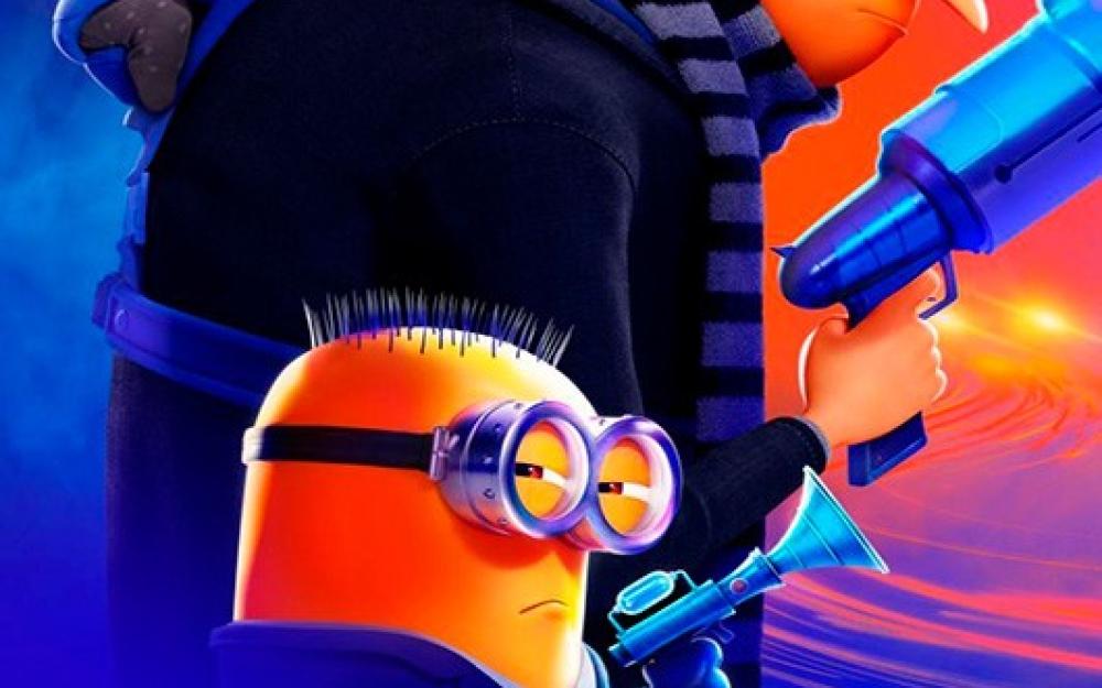 Gru, mi villano favorito, 4