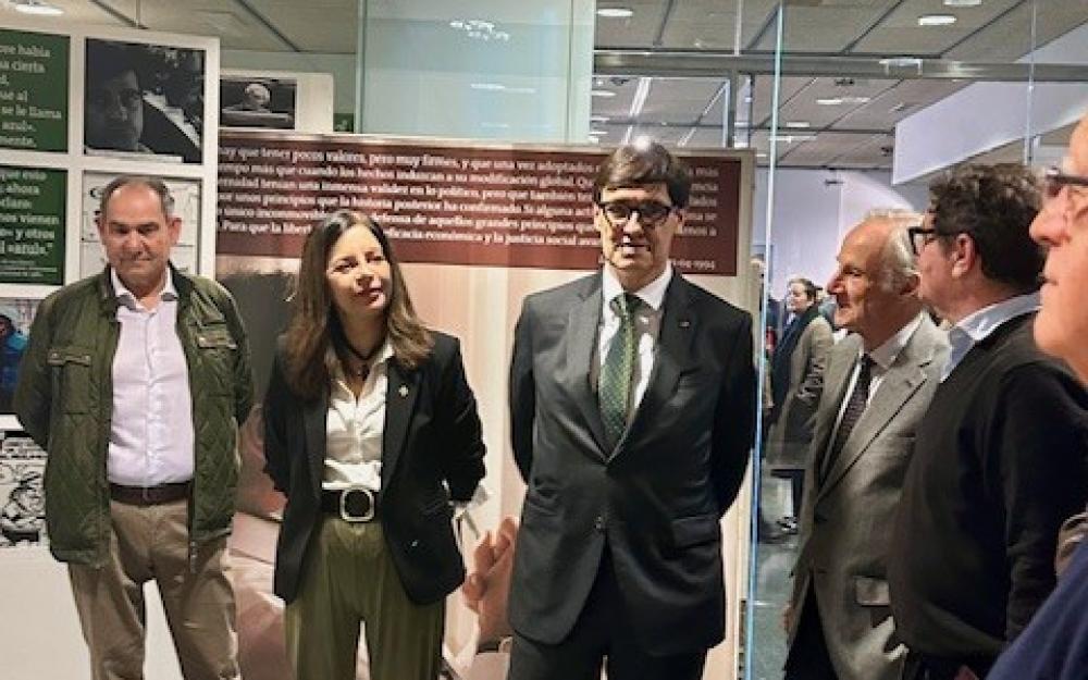 Acte Salvador Illa Homenatge Ernest Lluch
