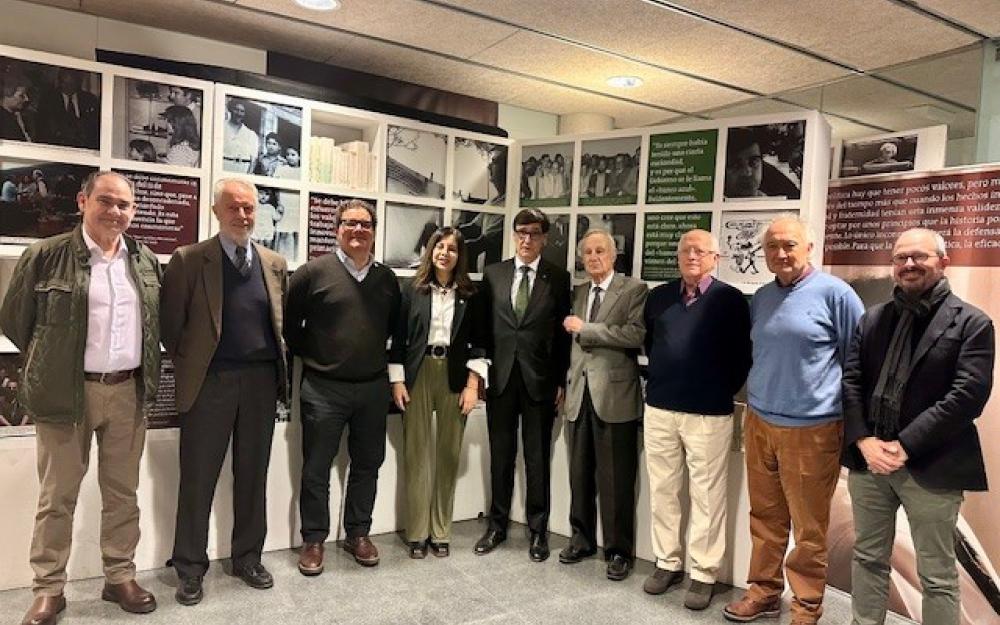 Acte Salvador Illa Homenatge Ernest Lluch