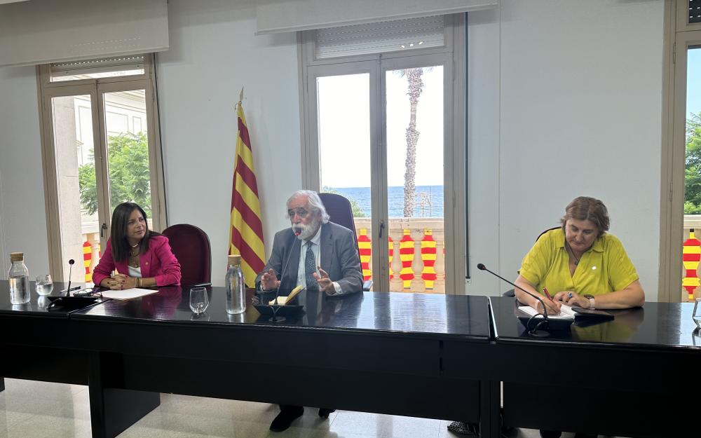 Conferència de la Diada amb Vicenç Villatoro