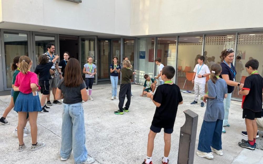 Reunió a Can Bisa