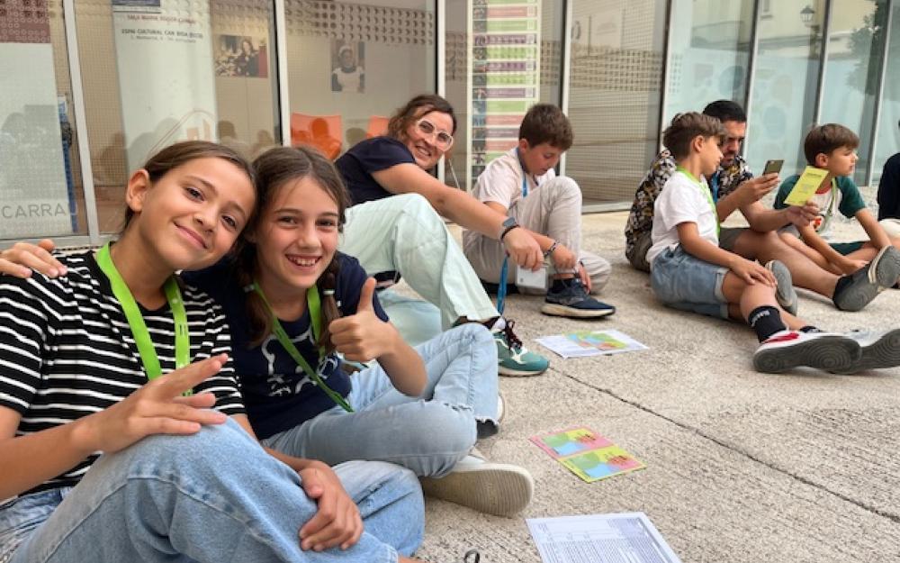 Reunió a Can Bisa