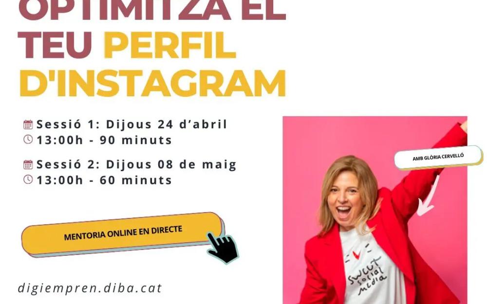 Optimitza el teu perfil d'Instagram