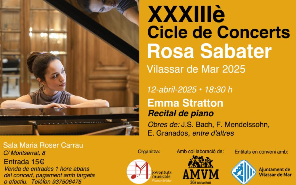 Recital de piano d'Emma Stratton