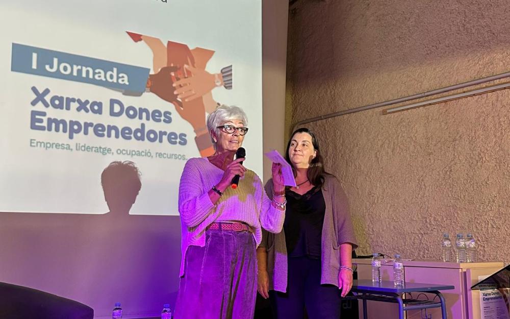  Presentació dels recursos destinats a l’emprenedoria de les dones, a càrrec de l’Oficina de Promoció Econòmica del Consell Comarcal del Maresme