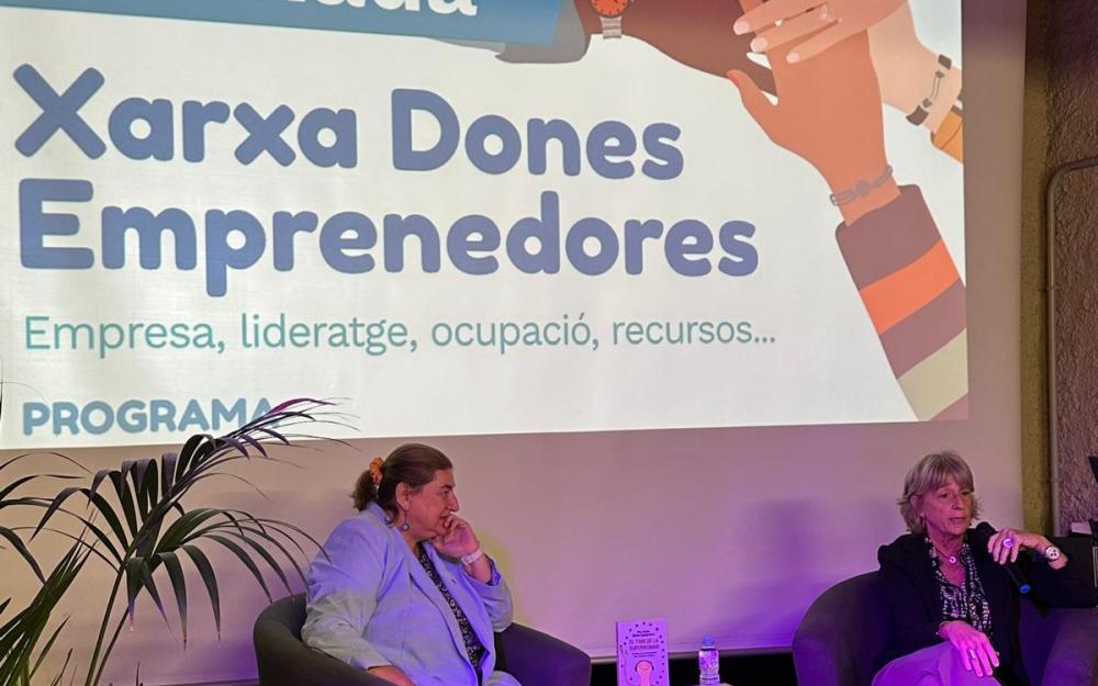 Diàleg amb Esther Casademont: “Cal ser una superwoman per liderar un projecte com empresària o autònoma?”