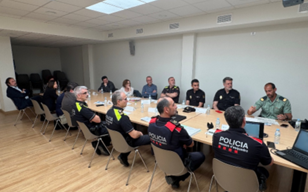 Junta Local de Seguretat del 23 de maig de 2025