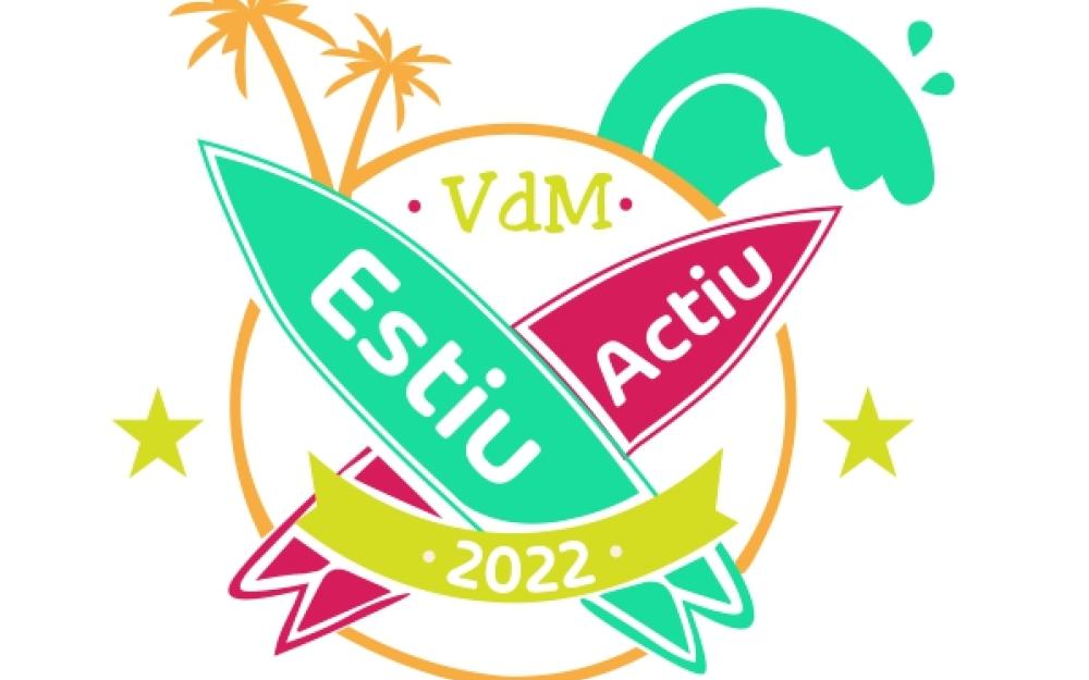 Logotip Estiu Actiu 2022