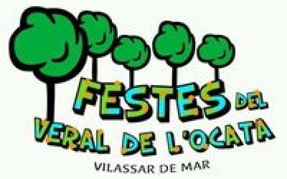 Logotip de l'associació Festes del Veral de l'Ocata