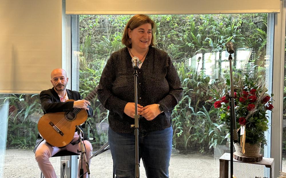 Parlament de la regidora de Cultura, Marta Rovira