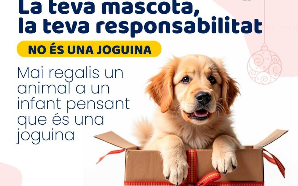 Campanya La teva mascota, la teva responsabilitat 