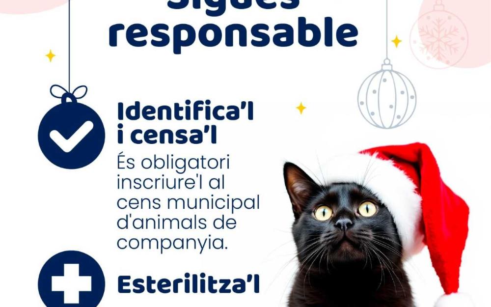 Campanya La teva mascota, la teva responsabilitat 