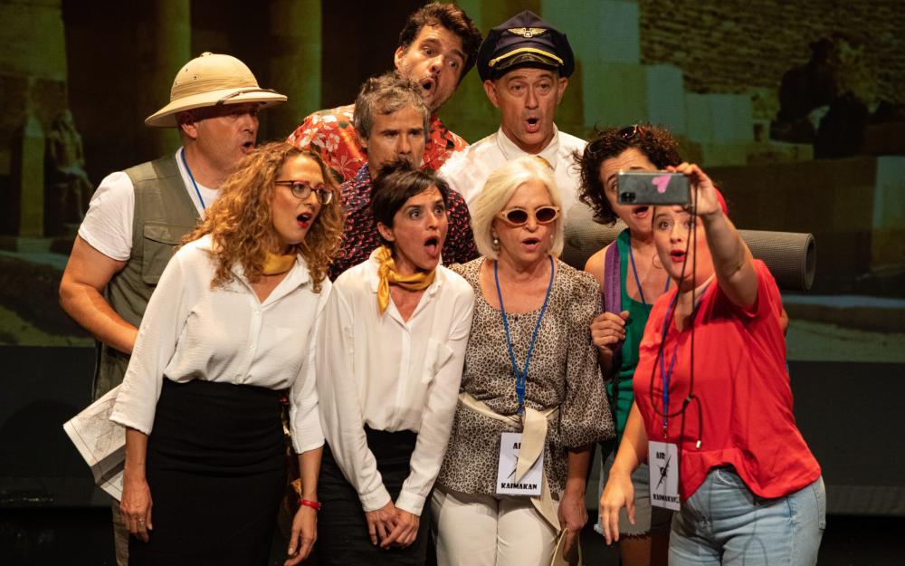 Imatge de l'espectacle "Operbooking"