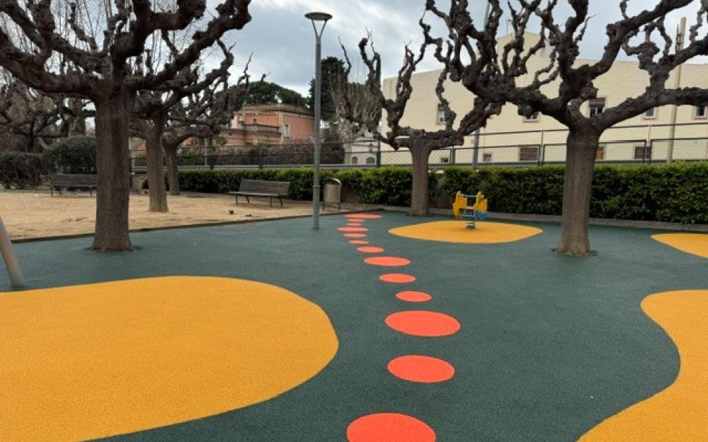 Parc de la plaça Jeroni Gelpí.