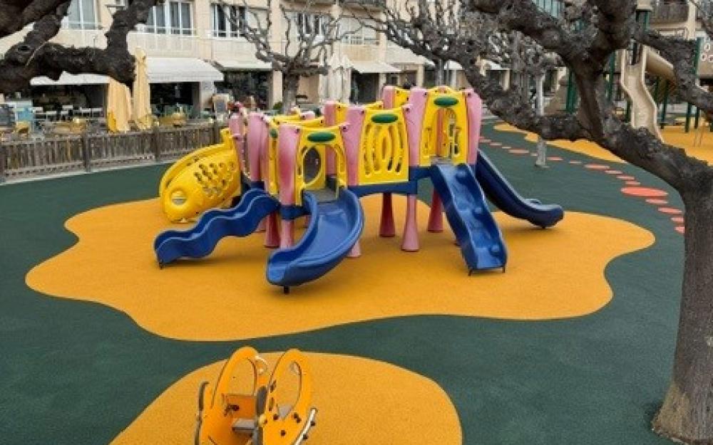 Parc de la plaça Jeroni Gelpí.