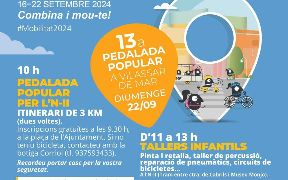 Cartell Pedalada 2024