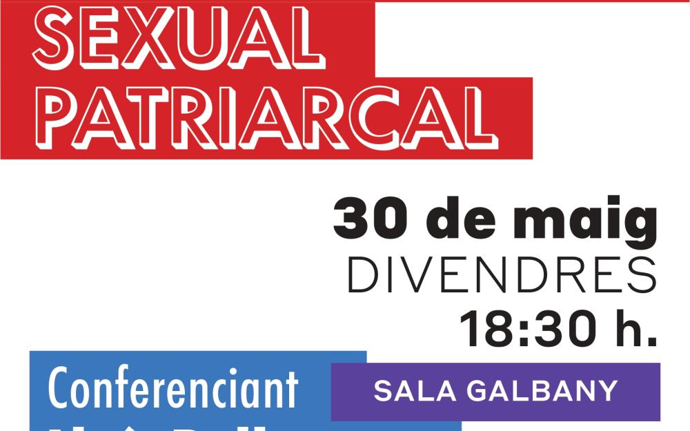 Conferència "Pornografia i nova normalitat sexual patriarcal"