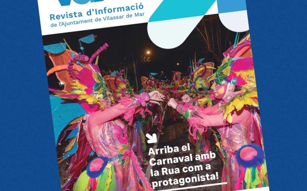 Portada revista VdM febrer de 2025