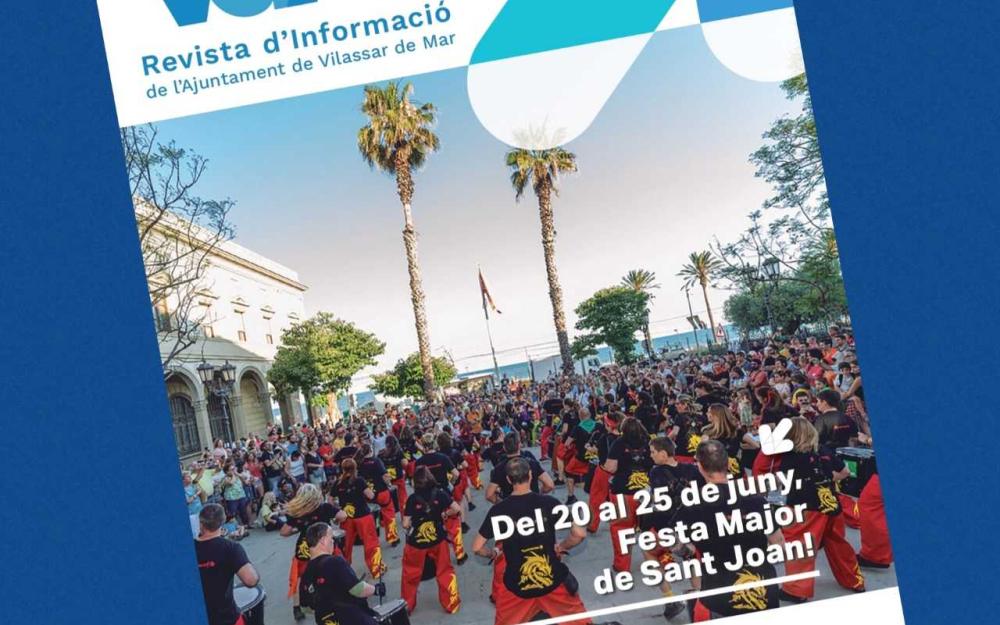 Portada de la revista VdM de juny de 2025