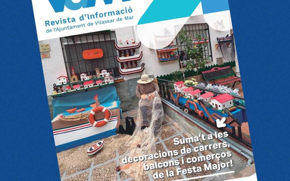 Portada de la revista VdM de maig de 2025