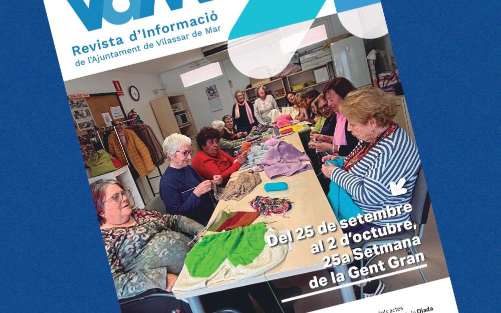 Portada de la revista VdM de setembre de 2025