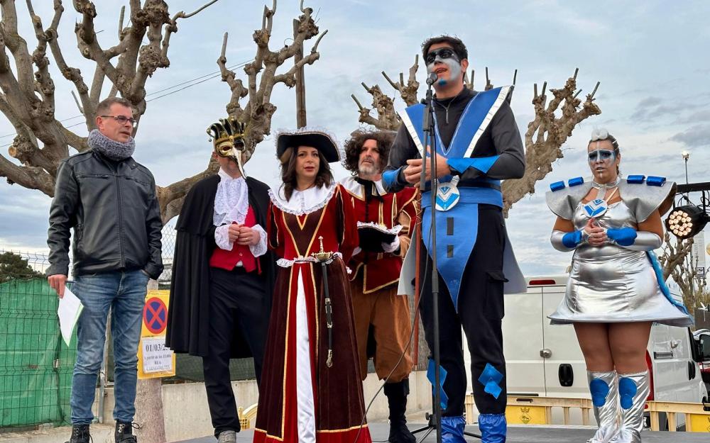 Parlaments de l'alcalde de Cabrera de Mar i l'alcaldessa de Vilassar de Mar