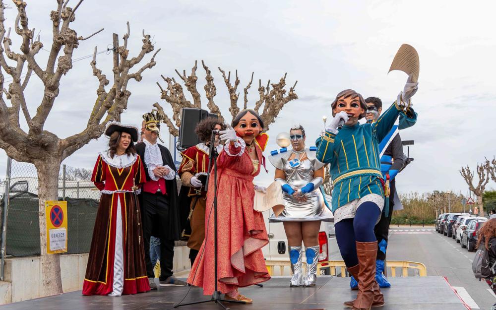 Pregó reis del Carnaval 2025