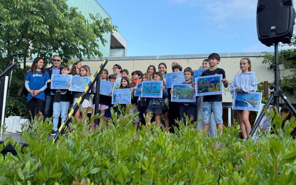 Premiats i premiades concurs escolar dibuix del gOvi, any 2025