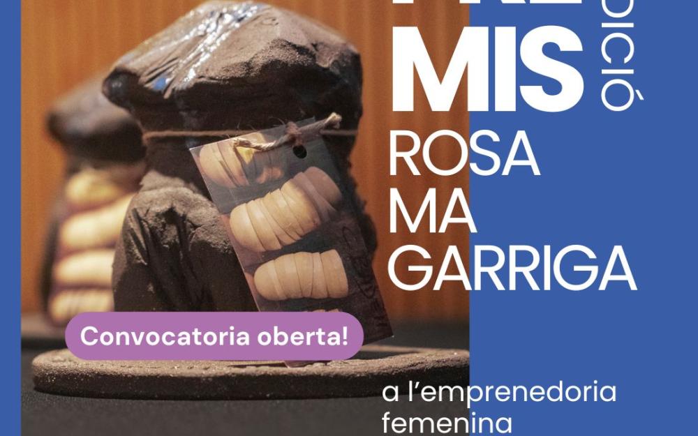 Cartell Premis Rosa M. Garriga
