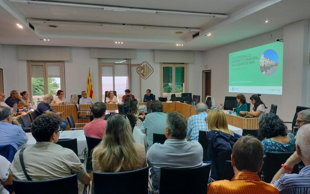 Acte de presentació del procés participatiu del POUM