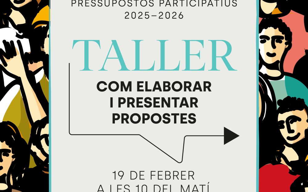 Taller propostes pressupostos