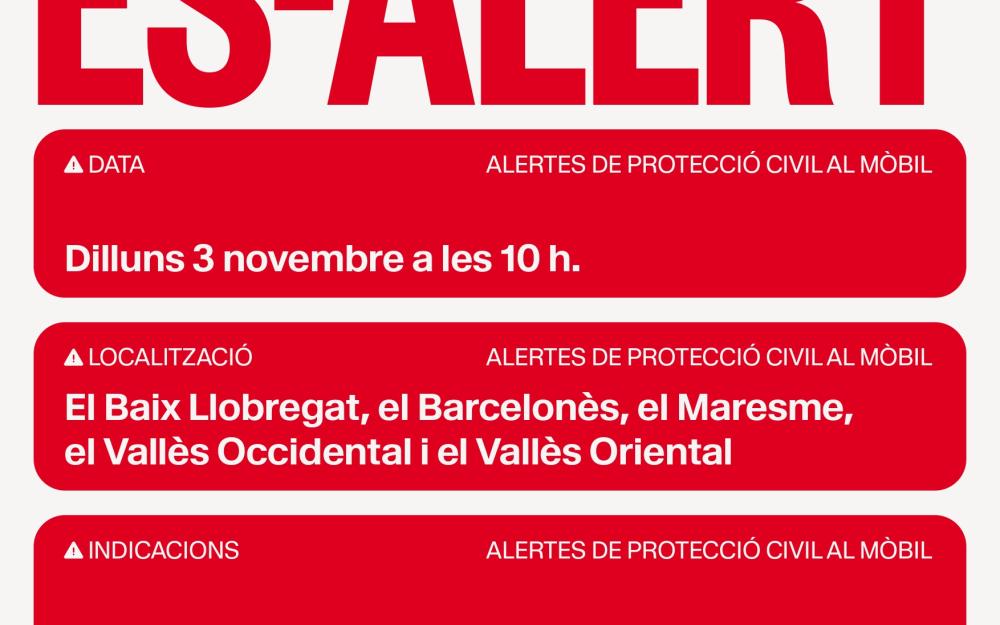 Simulacre del 3 de novembre Simulacre del 3 de novembre