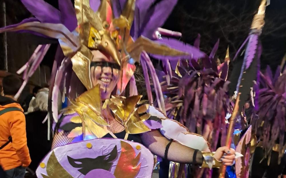 Comparsa Les Valkíries, quart premi de la rua de Carnaval