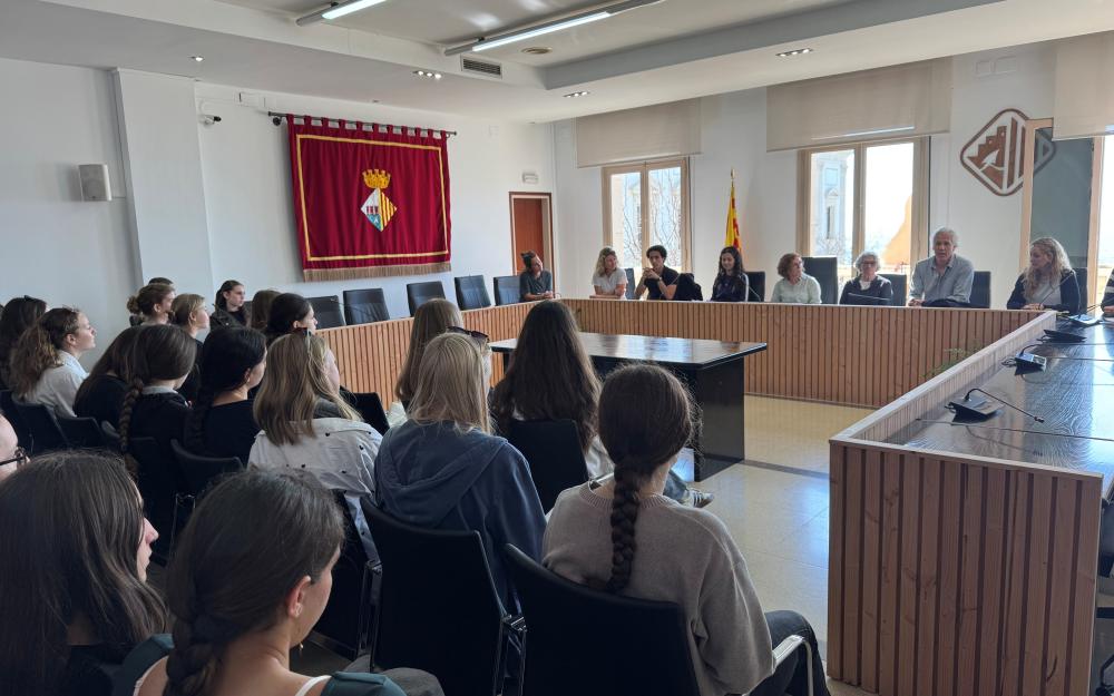 Acte de benvinguda a la Sala de Plens
