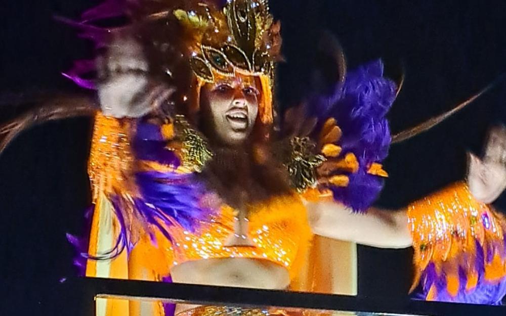 Reina del Carnaval 2023, de la comparsa Rumba Freak