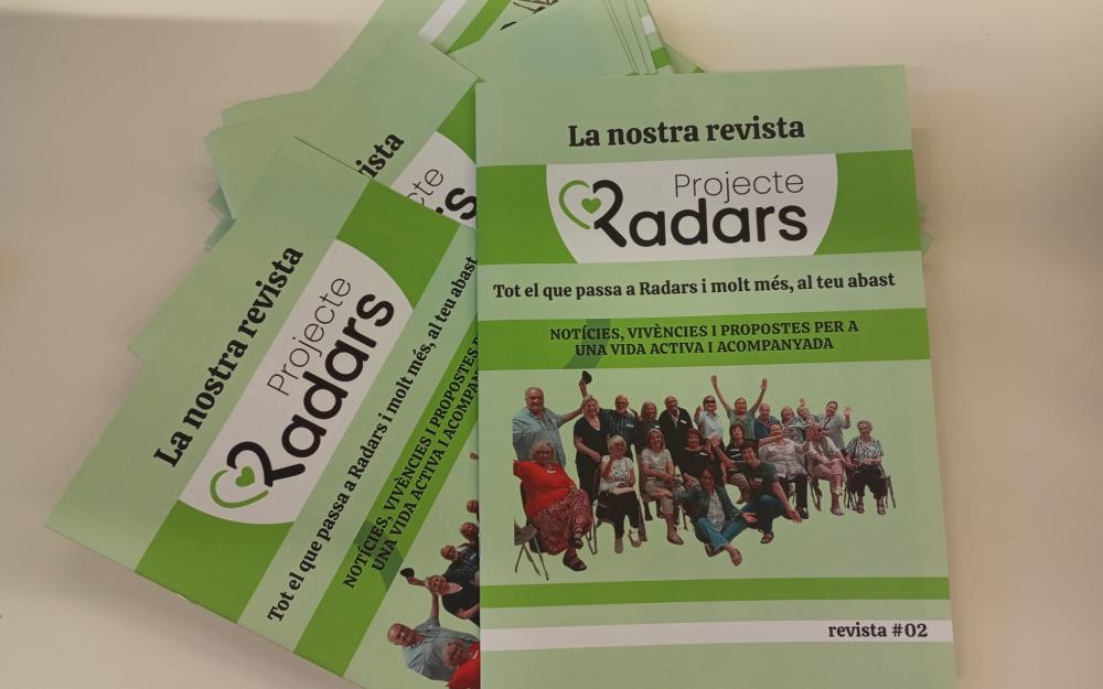 Segon número de la revista Radars