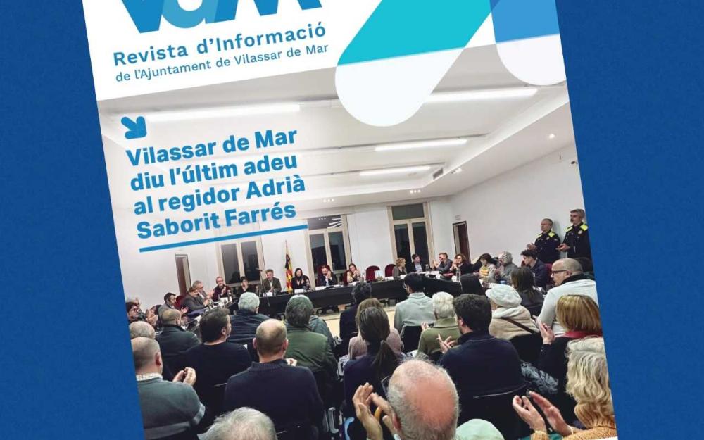 Portada revista VdM gener de 2025