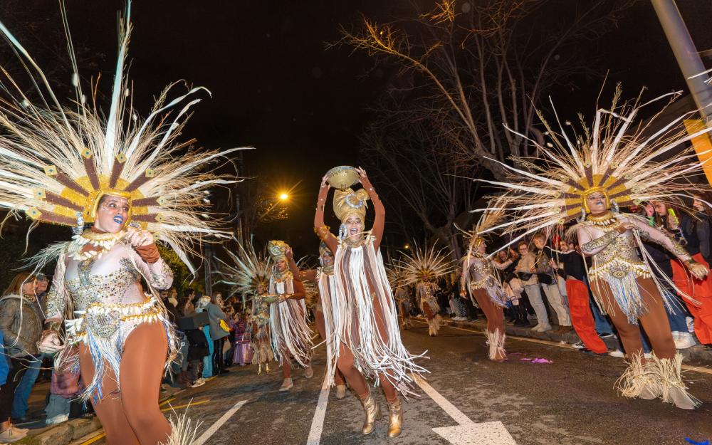 Comparsa rua Carnaval 2024