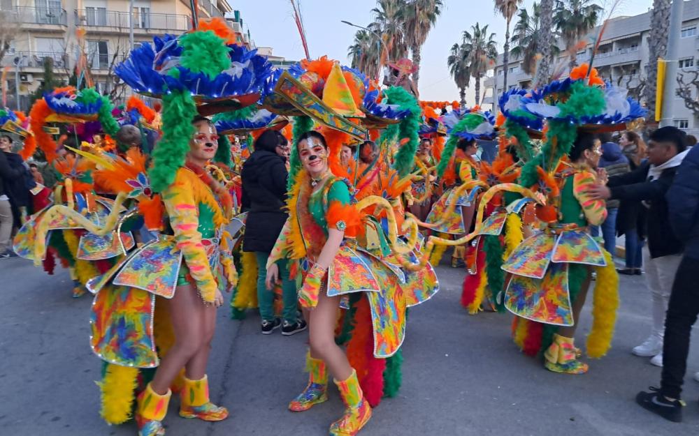 Comparsa Rumba freak, segon premi de la rua de Carnaval 2023