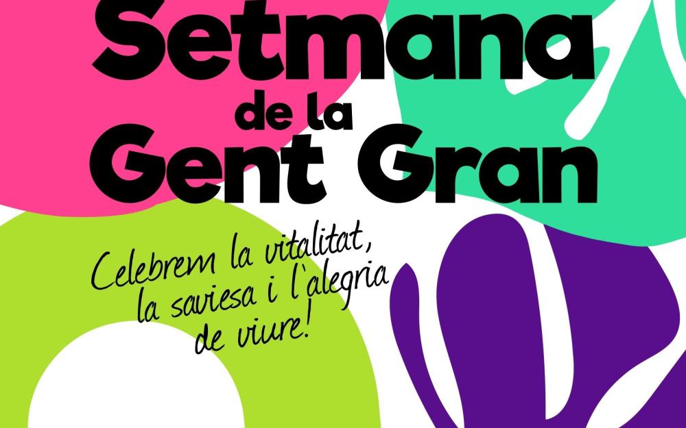 25a Setmana de la Gent Gran