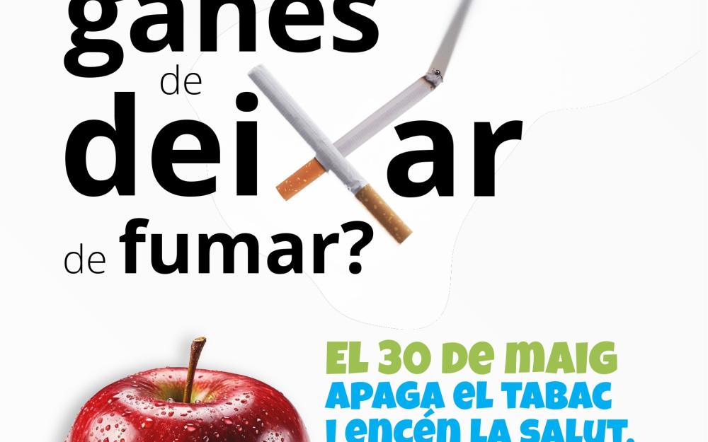 Iniciativa Apaga el tabac i encén la salut