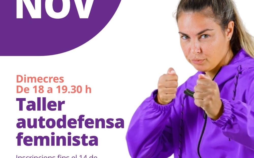 Taller d'autodefensa feminista