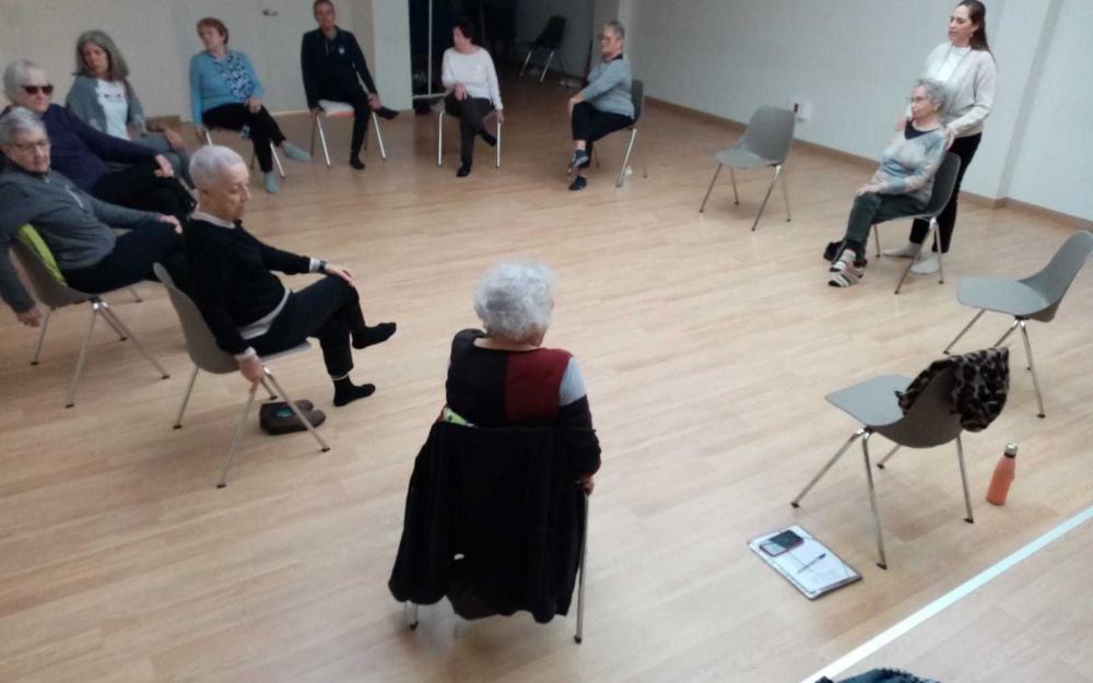 Taller de ioga terapèutic