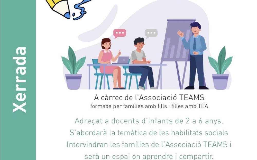 Tea t'explica als docents