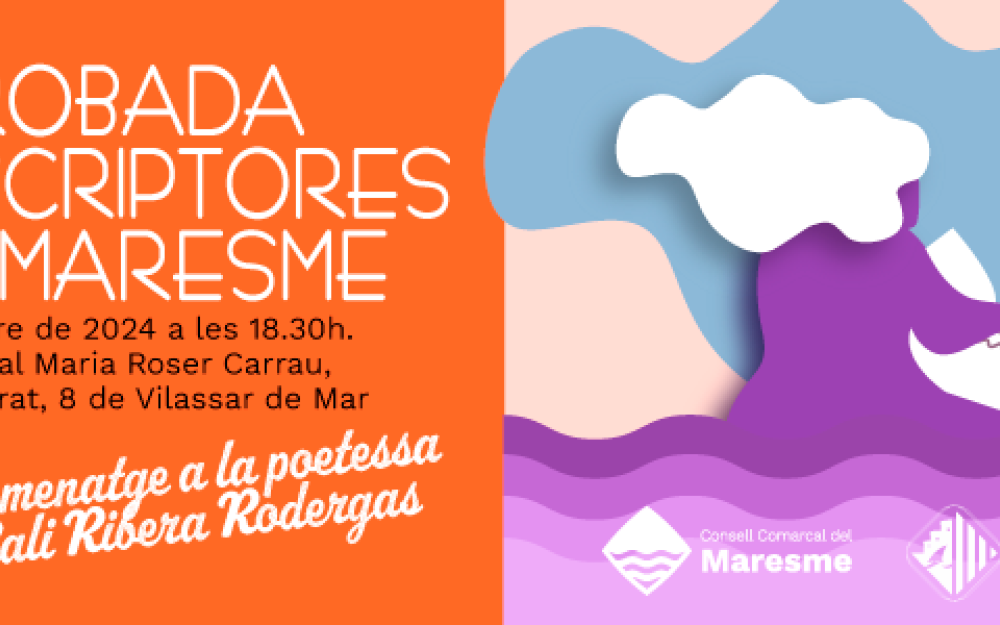 IX Trobada d'escriptores del Maresme