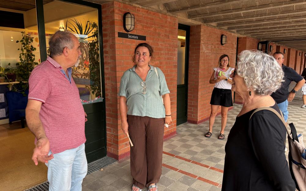 Visita a l'Escola del Mar 