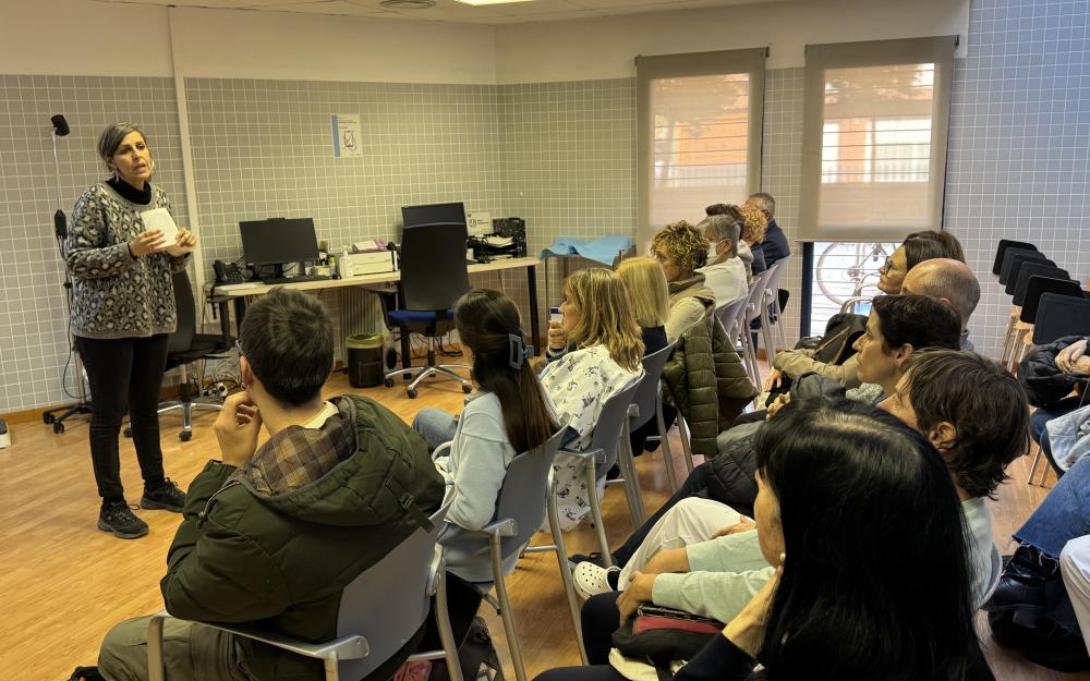 Visita formativa al CAP Dr. Masriera i Guardiola