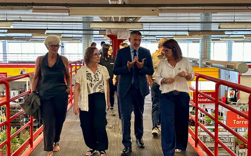 Visita al Mercat de Flor i Planta Ornamental