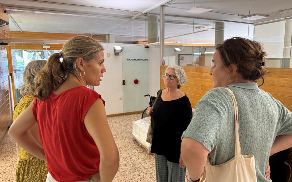 Visita a l'escola Vaixell Burriac