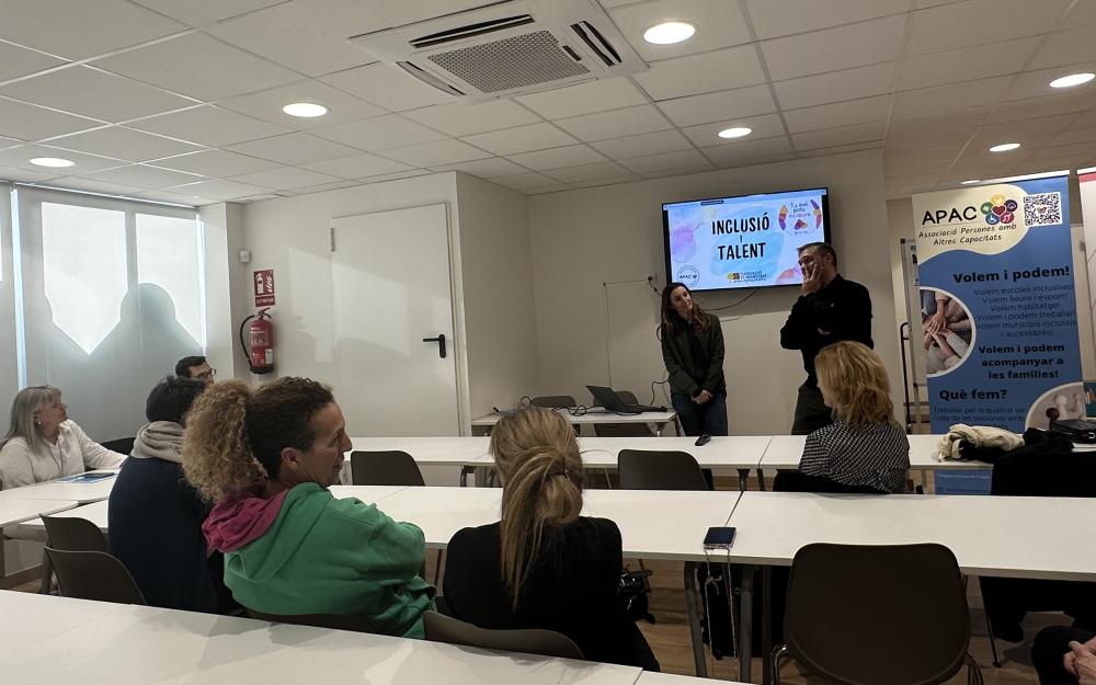 Xerrada "Inclusió i talent: la clau de la diversitat en l’empresa ordinària"